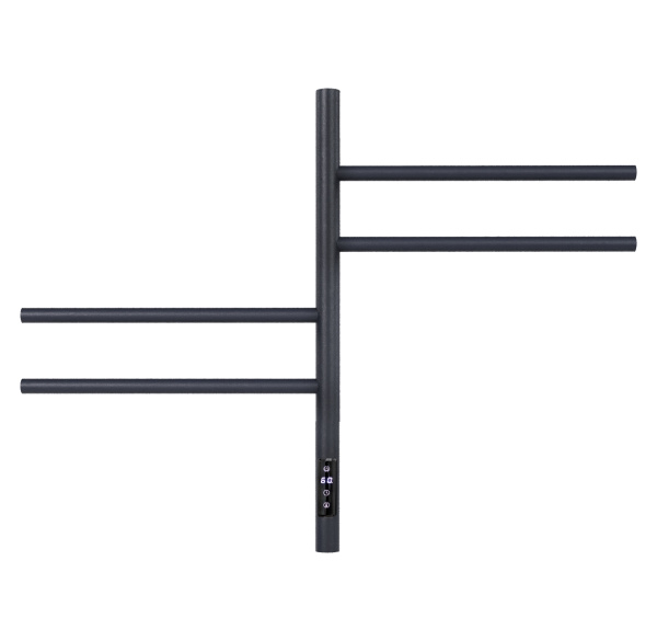 Полотенцесушитель электрический Vincea  П4  40x80 VTD-1S1CGE графит