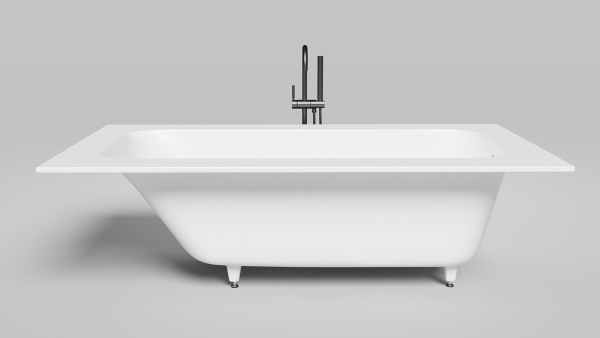 Ванна из искусственного камня Salini Orlanda Plus 102024M 190x100