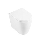 Унитаз приставной BelBagno Marino BB105CBR крышка-сиденье приобретается отдельно 