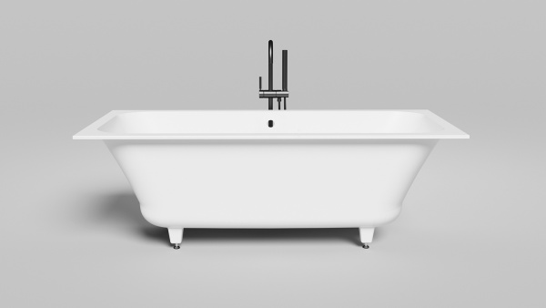 Ванна из литьевого мрамора Salini Orlanda Axis 103212G 180x80