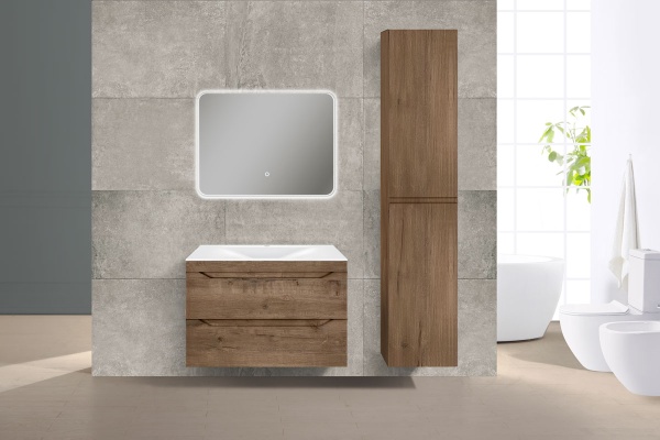 Тумба  подвесная Vincea Fine VMC-2F800VO 80 см  2 ящика цвет V.Oak 