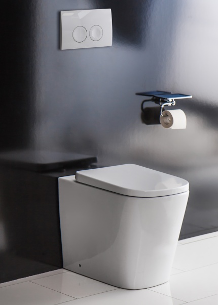 Унитаз приставной BelBagno Albano BB120CBR  фаянс белый
