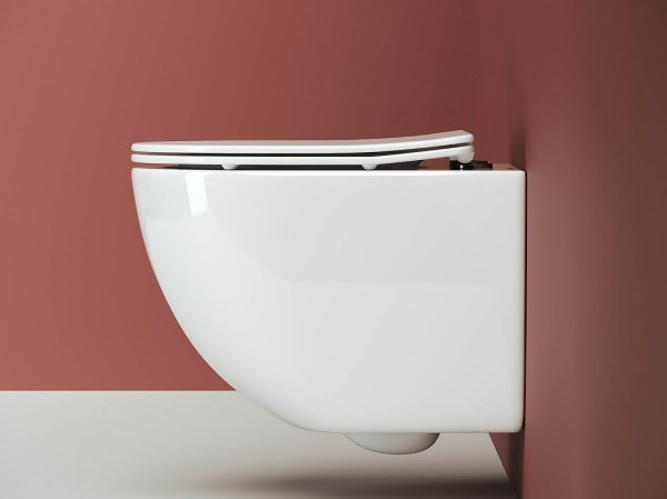 Унитаз подвесной Ceramica Nova Forma CN3009 Rimless фарфор белый