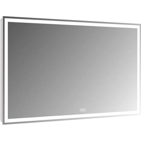 Зеркало с подсветкой BelBagno  SPC-GRT-1000-600-LED-TCH-WARM 100x60 сенсор