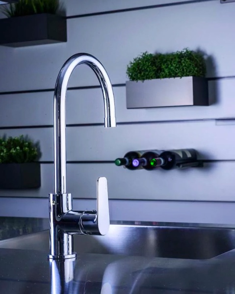 Смеситель для кухни Paffoni Lime LM180CR без подключения к фильтру 