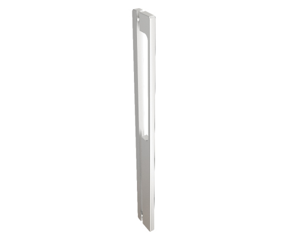 Душевая дверь Vincea Ultima VDS-7UL100CLGM 100 см стекла прозрачные, профиль вороненая сталь