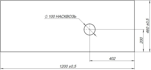 Столешница для ванной Allen Brau Infinity 1.21014.B-S 120 см керамогранит, цвет бежевый