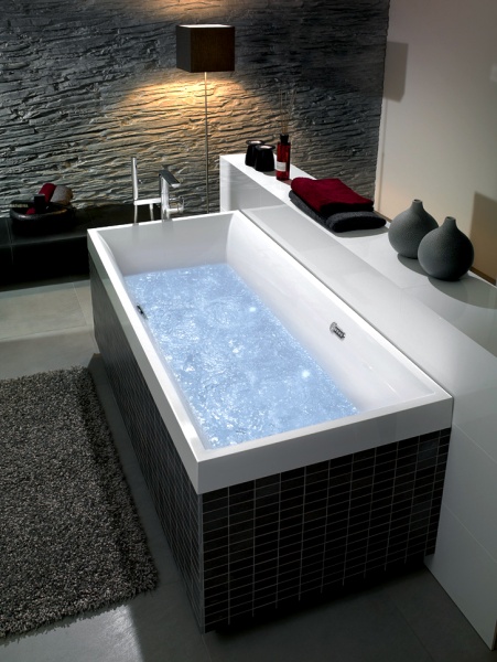 Композитные ванны Villeroy & Boch Squaro UBQ170SQR2V-01 170x75