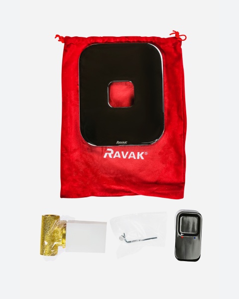 Смеситель для душа на 1 выход Ravak 10° X070069 встраиваемый в стену 
без термостата хром