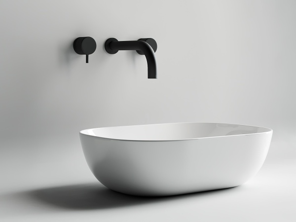 Раковина накладная прямоугольная Ceramica Nova Element CN6009 фарфор цвет белый