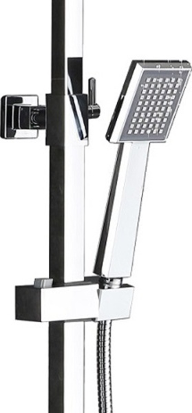Душевая система со смесителем Timo Tetra-Thermo SX-0169/00 монтаж настенная с термостатом хром