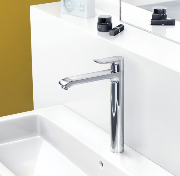 Смеситель для раковины Hansgrohe Metris 31082000 хром