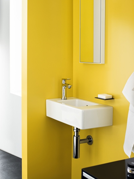 Смеситель для раковины Hansgrohe Metris 31088000 хром