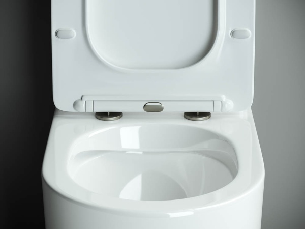 Унитаз напольный Ceramica Nova Metropol CN4001 Rimless фарфор белый