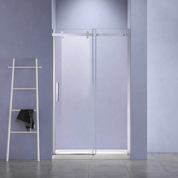 Душевая дверь Vincea Como-N VDS-4CN140CL 140 см стекла прозрачные, профиль хром