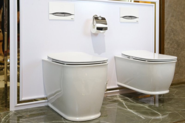 Унитаз подвесной BelBagno Prado BB10150CH крышка-сиденье приобретается отдельно 