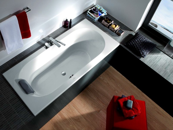 Композитные ванны Villeroy & Boch Oberon UBQ199OBE2V-01 190x90