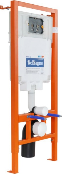 Инсталляция для подвесного унитаза BelBagno  BB002-80 механическая