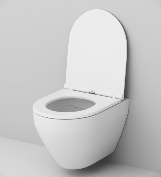 Комплект инсталляции с подвесным унитазом Am.Pm Spirit V2.0 IS450A38.701700 крышка-сиденье , клавиша смыва  