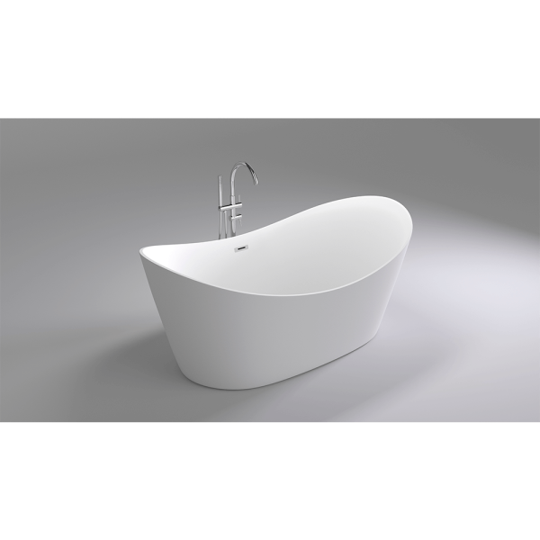 Акриловая ванна Black&White Swan SB104 180x80