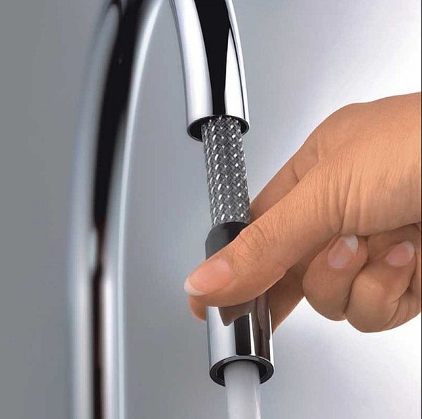 Смеситель для кухни Kludi Bingo star 428520578 без подключения к фильтру хром