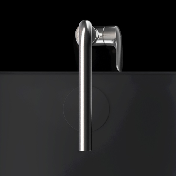 Смеситель для кухни Am.Pm Like F8005011 без подключения к фильтру сатин