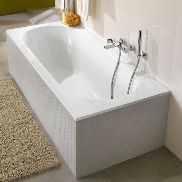 Композитные ванны Villeroy & Boch Oberon UBQ170OBE2V-01 170x75