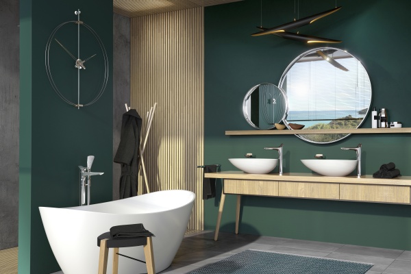 Смеситель для раковины Kludi Ambienta 532980575 хром