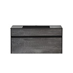 Тумба  подвесная Vincea Chiara VMC-2C100GS 100 см  1 ящик цвет G.Stone 