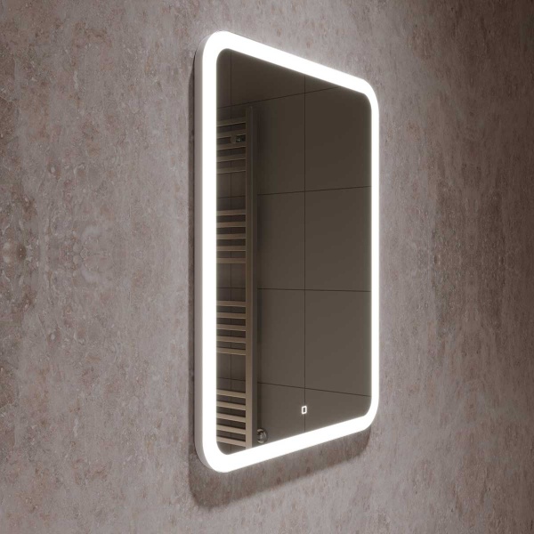 Зеркало для ванной комнаты Vincea  VLM-2A685 70x90 с подсветкой