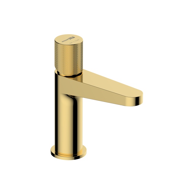 Смеситель для раковины Wasserkraft Ems 7603 золото