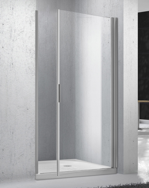 Душевая дверь BelBagno Sela SELA-B-1-95-C-Cr 95 см стекла прозрачные, профиль хром