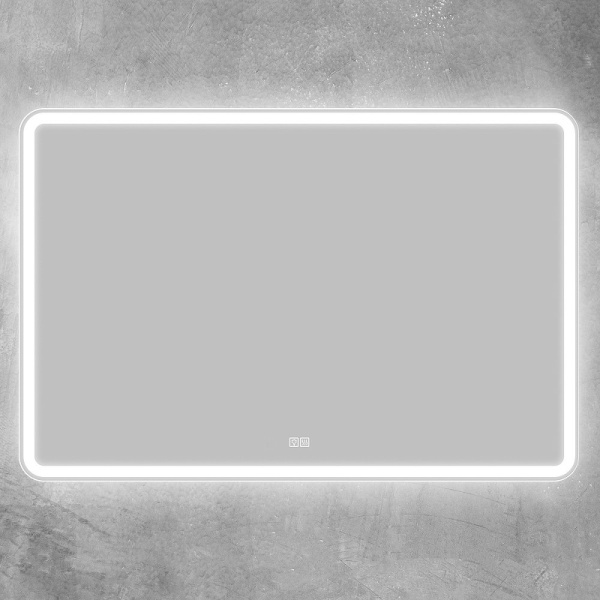 Зеркало с подсветкой BelBagno Marino SPC-MAR-1100-800-LED-TCH-WARM 110x80 сенсор