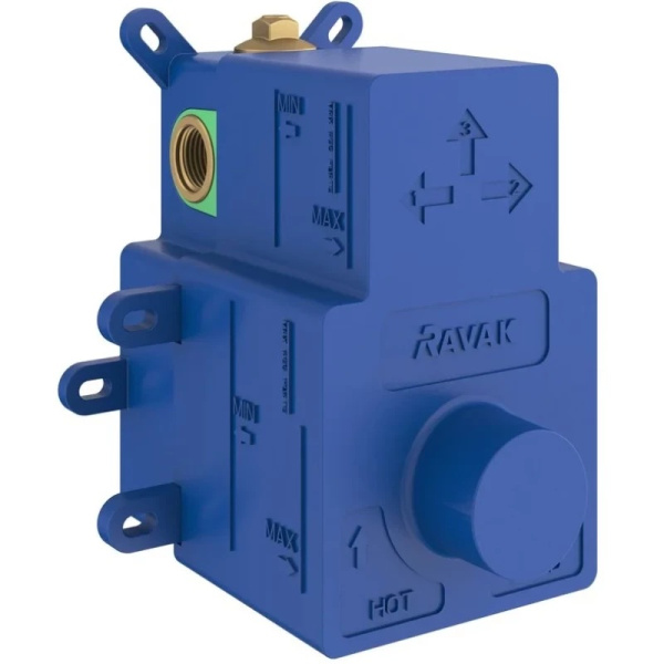 Встраиваемая часть смесителя Ravak R-box X070235  