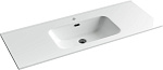 Раковина мебельная прямоугольная Ceramica Nova Element CN7006 фарфор цвет белый