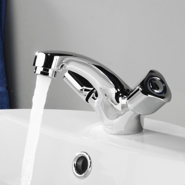 Смеситель для раковины Wasserkraft Amper 2903 хром