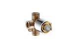Встраиваемая часть смесителя Bravat Built-in D999CP-ENG хром 