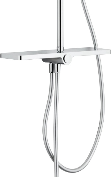 Душевая система без смесителя Aquanet Pragmatic AF430-70-R-C монтаж настенная без термостата хром