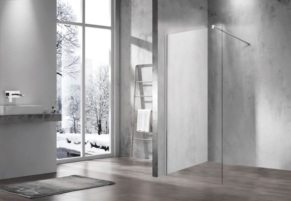 Душевая перегородка Vincea Walk in VSW-1H900CL 90 см, стекла прозрачные, профиль хром