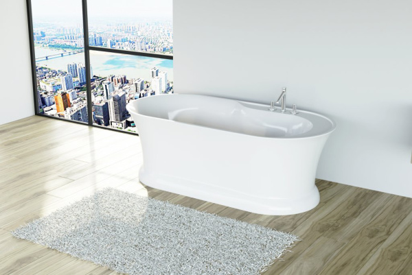 Акриловая ванна BelBagno  BB300 168.6x81.3