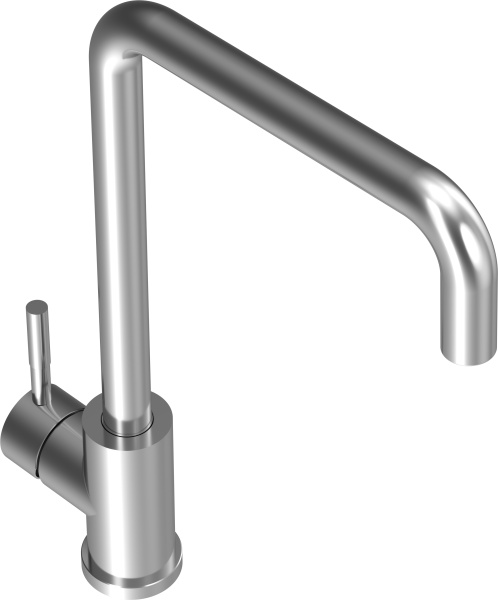 Смеситель для кухни Damixa Merkur 710720000 с подключением к фильтру хром