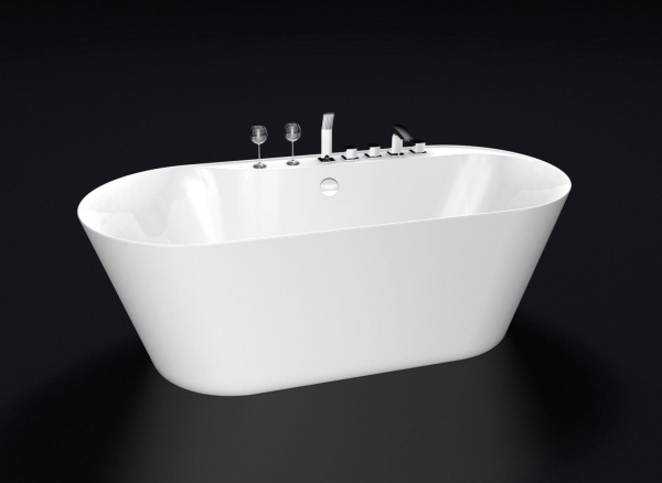 Акриловая ванна BelBagno  BB14 180x85