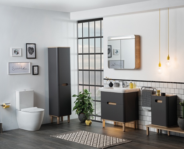 Унитаз напольный VitrA Sento 9830B003-7203 