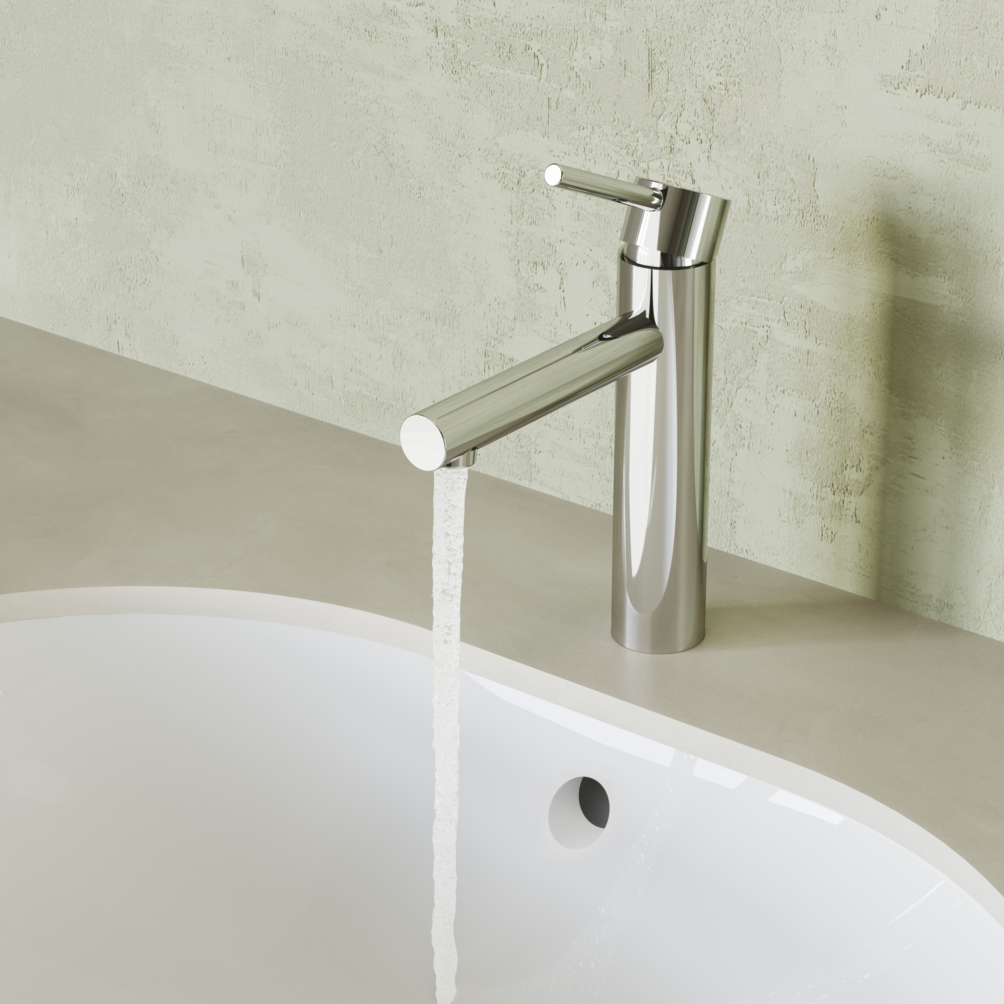 Смеситель для раковины VitrA Origin A42556 хром