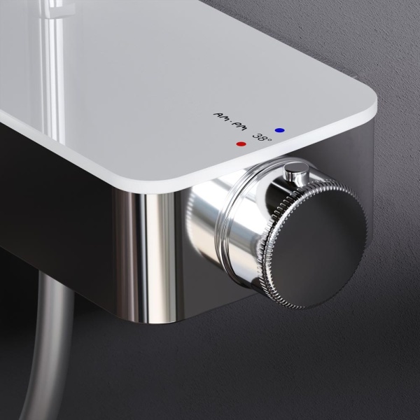 Душевая система со смесителем Am.Pm Inspire V2.0 F0750A400 монтаж настенная с термостатом хром