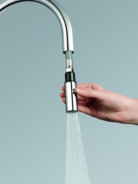 Смеситель для кухни Kludi Bingo star 428520578 без подключения к фильтру хром