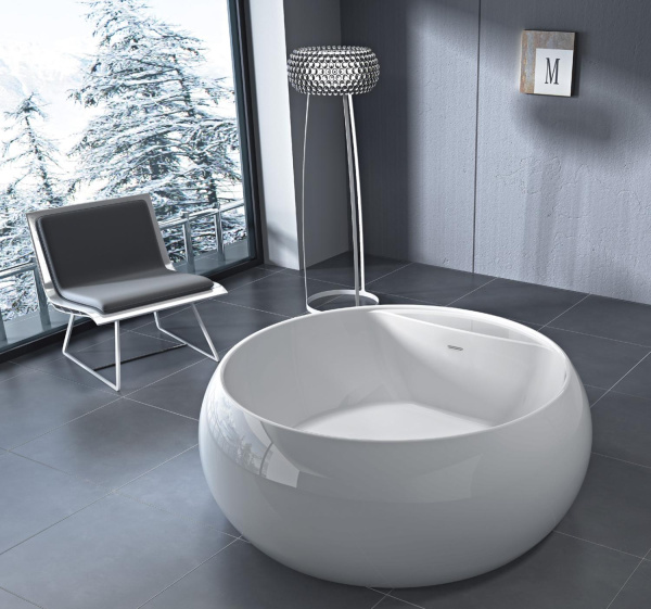 Акриловая ванна BelBagno  BB30-1550 155x155