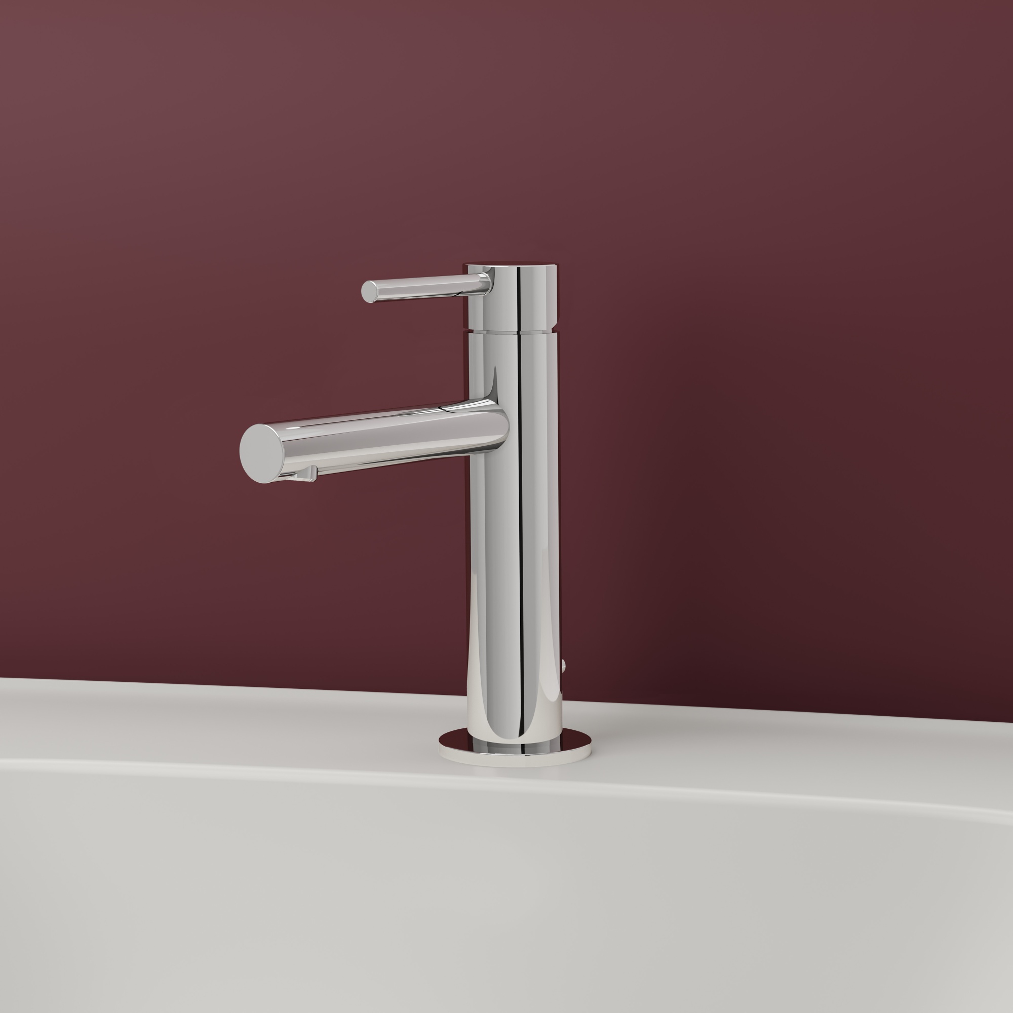 Смеситель для раковины VitrA Origin A42556 хром