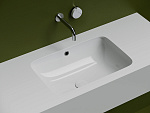 Раковина встраиваемая снизу прямоугольная Ceramica Nova Element CN7018 фарфор цвет белый