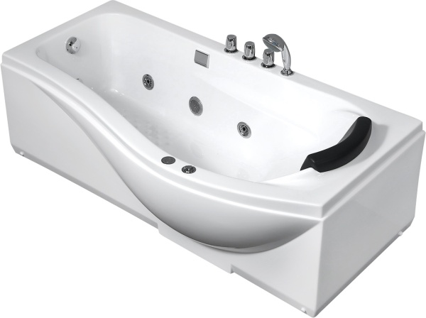 Акриловая ванна Gemy  G9010 B L 170x80